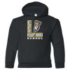 18500B Youth Heavy Blend Hooded Sweatshirt Thumbnail