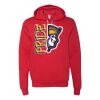 3719 Unisex Sponge Fleece Hoodie Thumbnail