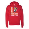 3719 Unisex Sponge Fleece Hoodie Thumbnail